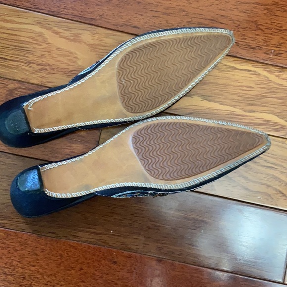 Blue kitty heels - Picture 2 of 3